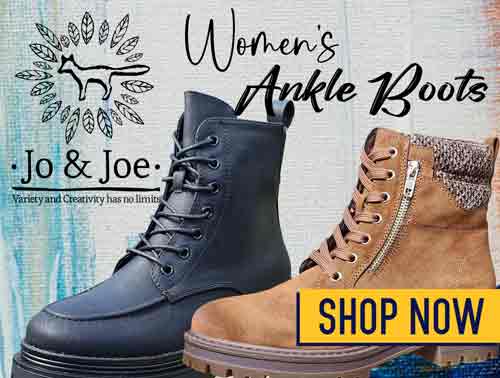 Jo & Joe Women's Ankle Boots
